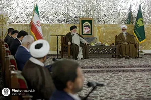 جلسه ستاد ساماندهی مسایل فرهنگی حاشیه شهر مشهد