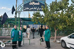 آغاز فعالیت موکب فراشان حرم مطهر رضوی