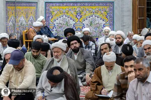 آغاز درس خارج فقه تولیت آستان قدس رضوی