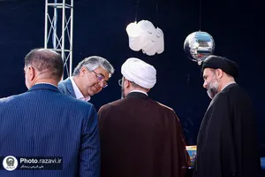 بازدید مدیران آستان قدس رضوی از فرایند توزیع اقلام آموزشی و فرهنگی مهدالرضا علیه&zwnj;السلام