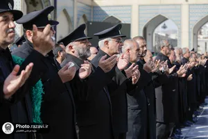 عزاداری هیئت عالم آل محمد(علیه&zwnj;السلام) در دهه اول ماه محرم-1
