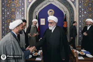 دیدار رئیس شورای هماهنگی تبلیغات اسلامی با تولیت آستان قدس رضوی