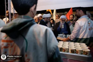 حضور تولیت آستان قدس رضوی در مسجد جامع خرمشهر
