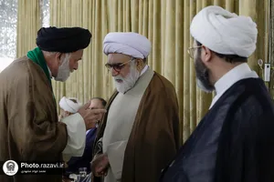 جشن میلاد رسول اکرم و امام صادق علیهماالسلام در تالار ولایت