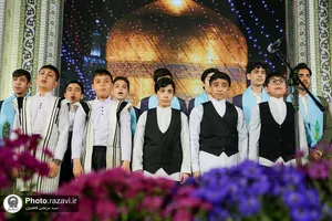 مراسم تحویل سال 1402 در حرم مطهر رضوی - 3