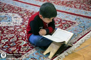 محفل انس با قرآن کریم با حضور خادمیاران ورزشی