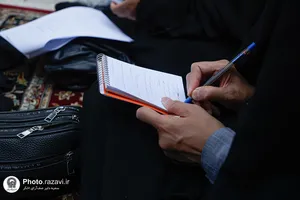 افتتاحیه چهارمین اعتکاف علمی طلاب در حرم مطهر رضوی
