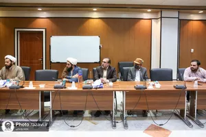 کرسی ترویجی کرامت انسانی در آموزه&zwnj;های رضوی و تاثیر آن بر دادرسی عادلانه