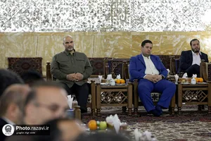 دیدار شهرداران کلان&zwnj;شهرهای کشور با تولیت آستان قدس رضوی