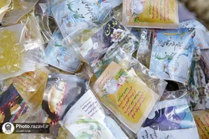 حضور خدام خواهر حرم مطهر رضوی در دبیرستان دخترانه فضه