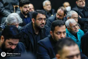مجلس روضه فاطمیه در حرم مطهر رضوی-2