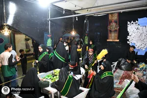 موکب&zwnj;های خدمت&zwnj;رسانی به زائرین پیاده حضرت رضا(علیه&zwnj;السلام) - 1