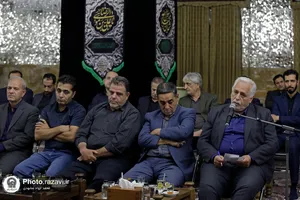 دیدار جمعی از نمایندگان اصناف مشهد با تولیت آستان قدس رضوی