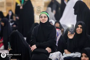 بزرگداشت اربعین سیدالشهدای مقاومت