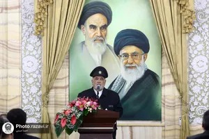 مراسم اعطای احکام خدام حرم مطهر رضوی