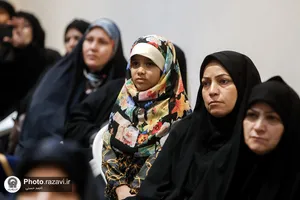 مراسم تجلیل از بانیان خانه&zwnj;های رضوی