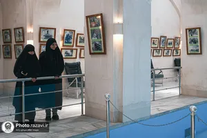 بازدید اساتید بسیجی دانشگاه آزاد اسلامی