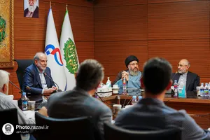 بازدید واقفین و ناذرین از بیمارستان رضوی