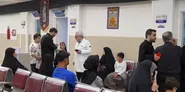 خدمت شبانه روزی خادمان سلامت دارالشفا در ایام نوروز