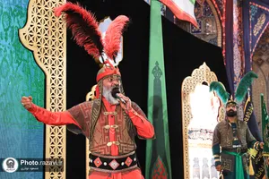 عزاداری سنتی شب پنجم محرم در &laquo;حسینیه حرم&raquo;