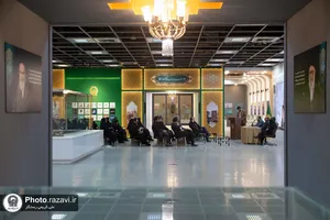 نشست خادمیاران سامانه ملی ۱۳۸ با مدیر آشپزخانه و مهمانسراهای حضرت رضا علیه السلام