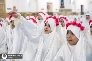 جشن تکلیف 800 دانش&zwnj;آموز دختر