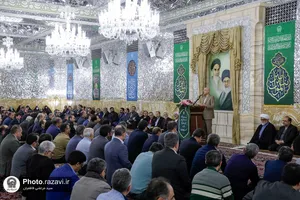 دیدار روؤسای دانشگاه هاو موسسات آموزش عالی پژوهشی و فناوری کشور با تولیت آستان قدس رضوی