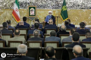 دیدار اعضای اجلاس رؤسای دانشگاه&zwnj;های برتر ایران و عراق با تولیت آستان قدس رضوی
