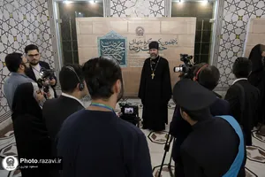حضور گسترده رسانه&zwnj;های داخلی و خارجی در افتتاحیه پنجمین کنگره جهانی امام رضا علیه&zwnj;السلام (3)