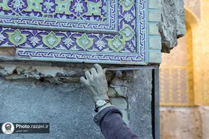 پروژه مرمت و بازسازی صحن انقلاب
