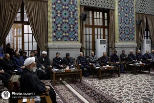 شهادت، اجر خدمات ارزشمند شهید رحمتی به آستان حضرت رضا(ع) است
