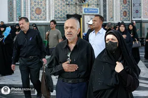 عزاداری هیئت عالم آل محمد علیه&zwnj;السلام در دهه پایانی ماه صفر