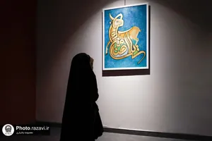 نمایشگاه نقاشی&zwnj;خط پناهگاه