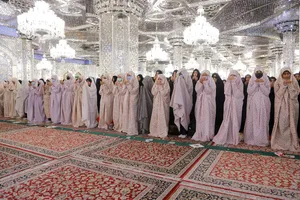همایش بزرگ نور چشم