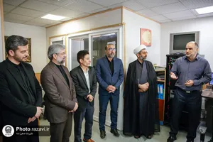 حضور مدیر عالی حرم در رسانه&zwnj;های استان خراسان