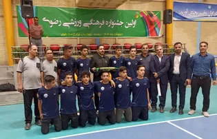 پیروزی 4 بر 3  تیم فوتسال خادمیاران یزد بر تیم خادمیاران همدان