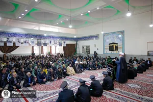 حضو&zwnj;ر تولیت آستان قدس رضوی &zwnj;در جمع اهالی روستای &laquo;هندل آباد&raquo; مشهد