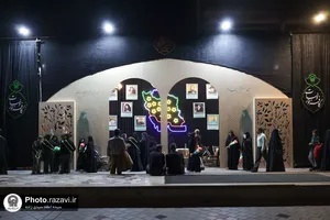 گذر فرهنگی هنری &laquo;روایت نور&raquo;