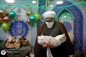 افتتاح اتاق اذان در بیمارستان رضوی