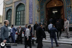 مانور عملياتي تخليه امن اضطراري ساختمان اداري ثامن