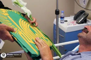 عیادت از بیماران در سالروز ولادت امام رضا علیه&zwnj;السلام