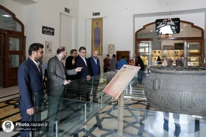 تشرف سرکنسول ترکیه در مشهد به حرم مطهر رضوی