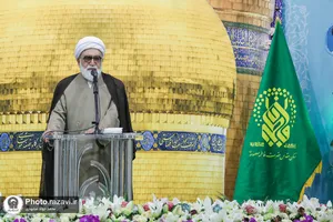 آیین خطبه&zwnj;خوانی خادمان عتبات مقدس ایران اسلامی