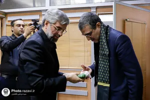 نشست خبری مدیر عالی حرم مطهر رضوی