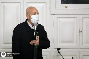 حضور تولیت آستان قدس رضوی در کشیک&zwnj;خانه کفشداران