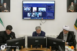 نشست برخط آستان&zwnj;های مقدس ایران اسلامی با موضوع برنامه&zwnj;های دهه کرامت