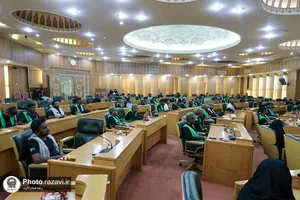 تجلیل از خادمان پاکستانی اربعین حسینی