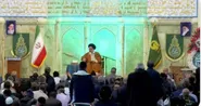 حرم مطهر رضوی غرق شادی و شعف میلاد جوادالائمه (ع)