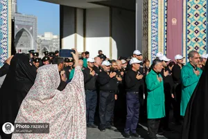 عزاداری هیئت عالم آل محمد در دهه آخر صفر-3