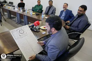 دیدار مدیران ارشد آستان قدس رضوی با اصحاب رسانه